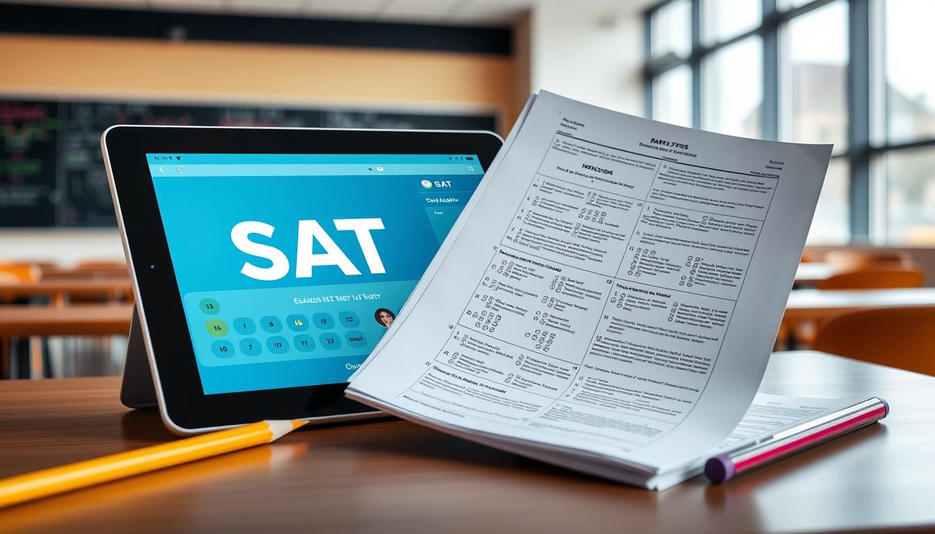 Can You Super Score Digital and Paper SAT2024